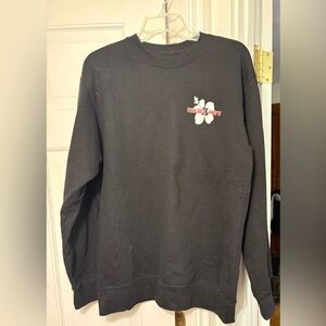 Trader Joe’s OG Hibiscus Crewneck Sweatshirt